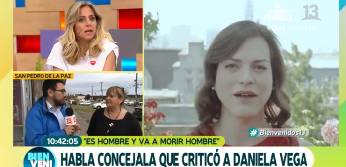 Mariana Derderian perdió la paciencia en matinal con concejala que insultó a Daniela Vega