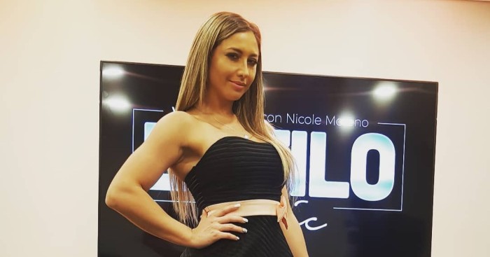 Nicole Moreno generó debate por su vestuario tras visitar a mujer que pidió cambio de look