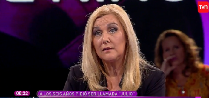 La sincera reflexión de Pamela Jiles de cuando en su infancia pidió ser llamada 'Julio'