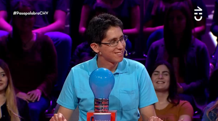 Felipe Morales adivinó difícil pista a la primera y sorprendió (otra vez) en 'Pasapalabra'