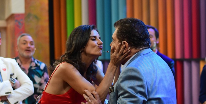 Bromas de Don Francisco y un inesperado piquito: los 4 momentos que marcaron la Matinatón