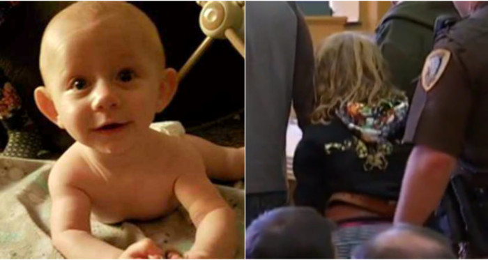 El desolador momento en que niña de 10 años enfrentó a la Justicia por matar a un bebé