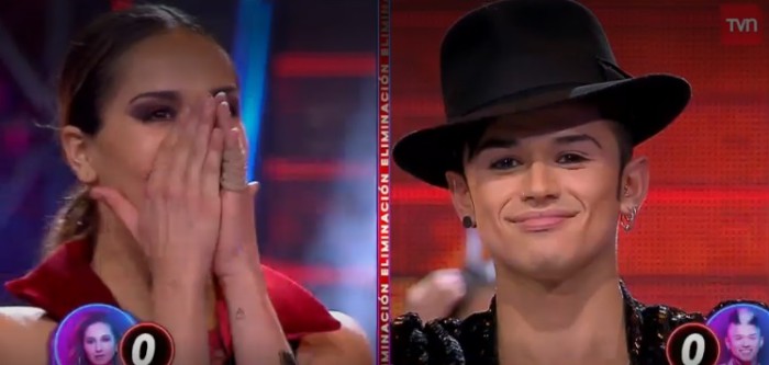 La gran sorpresa que se llevaron los bailarines de Rojo en 'viernes de eliminación'