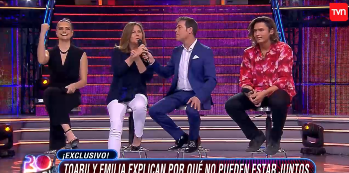 Lo que muchos piensan: mamá de Emilia Dides exigió en 'Rojo' que terminen con los cahuines