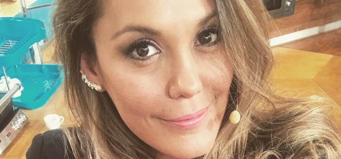 No puede más de chochera: nació el nieto de Ruth Gamarra y ella lo presentó en redes