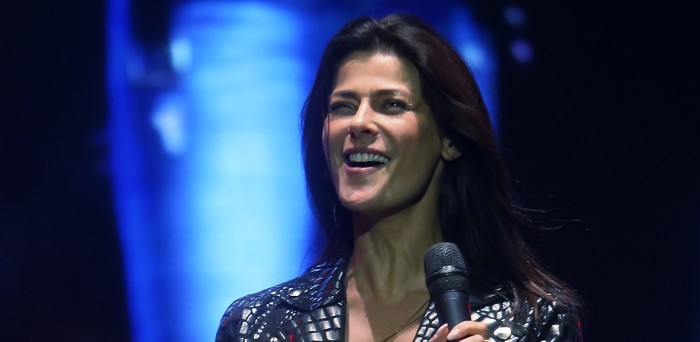 Imposible criticarla: Tonka Tomicic volvió a deslumbrar en Copihue de oro