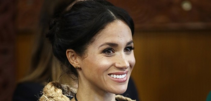 Meghan Markle sorprendió con avanzado embarazo en medio de los British Fashion Awards