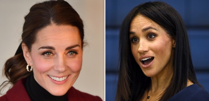 El renovado look de Kate Middleton al llegar a Chipre: fue comparada con Meghan Markle