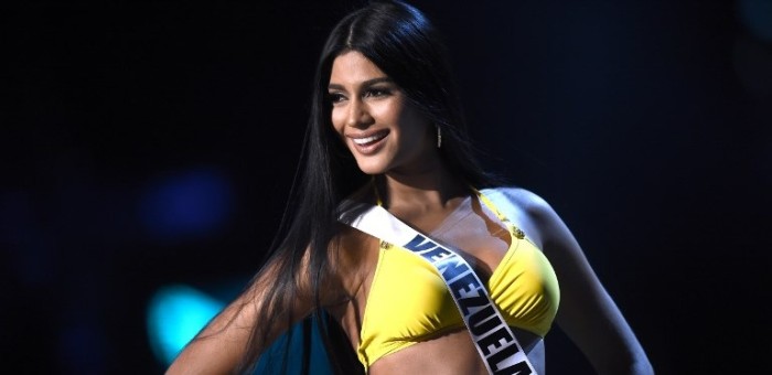 Detalle en look de Miss Venezuela despertó la 