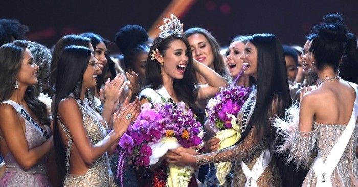 Habemus reina: filipina Catriona Gray se coronó como la nueva Miss Universo
