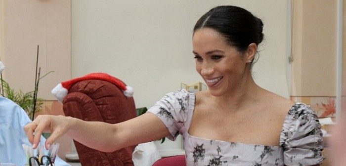 Contra el mal de ojo: el profundo significado de reciente anillo que lució Meghan Markle