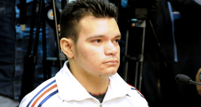 Asesino de joven chilena en Argentina denunció que gendarmes lo violaron con un palo