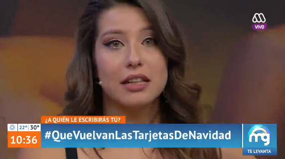 Coté Quintanilla se emocionó en Mucho Gusto contando su deseo de Navidad: ver a su padre