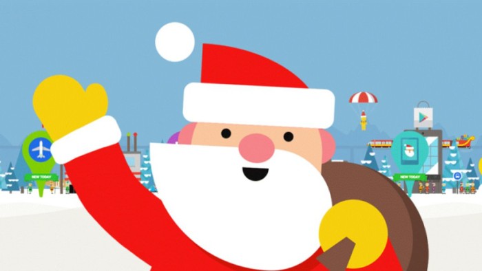 ¿Dónde estará? Sigue en vivo la ruta del Viejito Pascuero alrededor del mundo