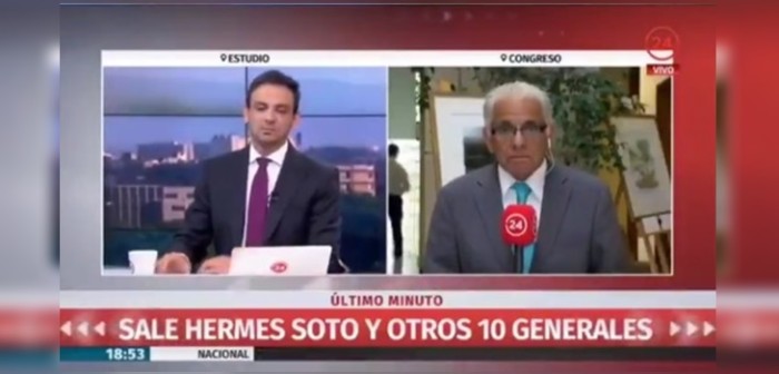 Mega fail: hombre fingió ser diputado Desbordes en contacto con TVN y pidió renuncia de Piñera
