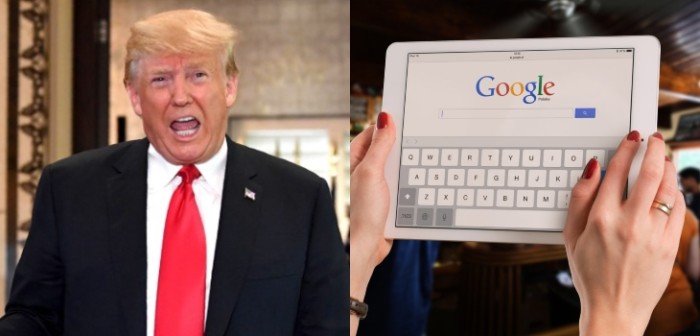 Google explicó por qué al buscar la palabra “idiota” aparecen fotos de Donald Trump