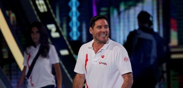 Comprometido: Pancho Saavedra se ofrece como profesor para universidad popular de Recoleta