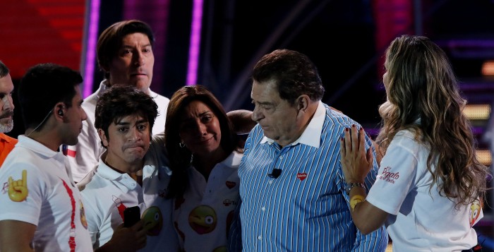 El comentario que se repitió en el backstage de la Teletón: 