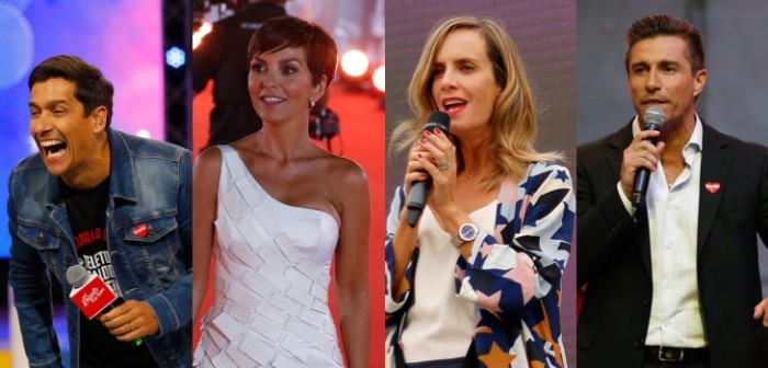 ¿Inesperado? 7 rostros (algunos emblemáticos) que fueron tentados por la grúa televisiva en 2018