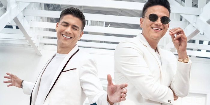 Más internacional que nunca: Américo estrenó canción con el colombiano Silvestre Dangond