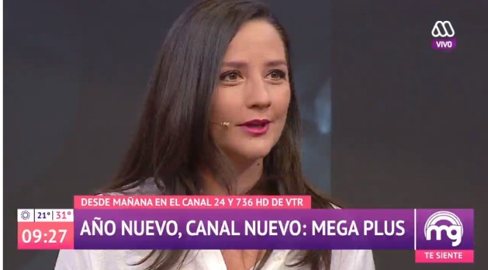 Se reencontró con amigos: Andrea Arístegui apareció en Mucho Gusto y habló de sus proyectos en Mega