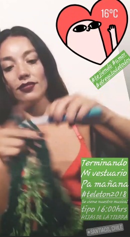 Astrid con Sentimiento | Instagram