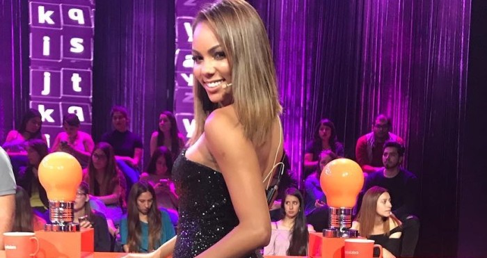 Cabello al natural: Betsy Camino se lució en la Gamertón con look afro