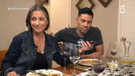 La Divina Comida: DJ Black rememoró el Portal del Web y le hizo pitanza a Catalina Pulido