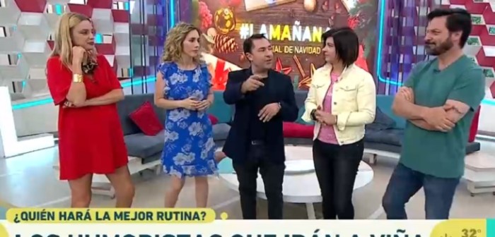 Error de edición: el bochorno navideño que afectó a matinal de CHV