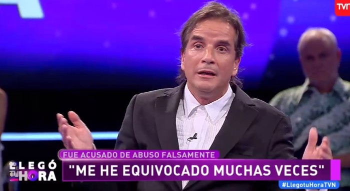 Pablo Mackenna a 5 años de ser acusado de abuso sexual: 