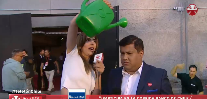 Nataly Chilet y Nacho Pop despertaron a chilenos 