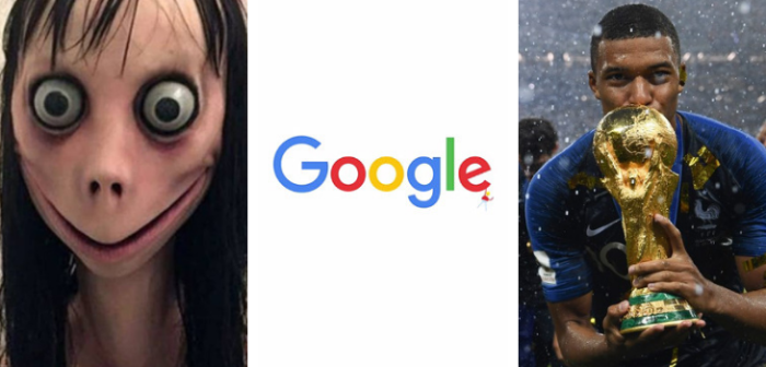 Desde Momo hasta Bono Marzo: los términos más buscados en Google por los chilenos en 2018