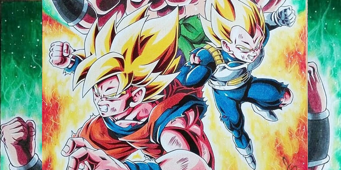 Las nuevas zapatillas inspiradas en Dragon Ball que te harán sentir como un guerrero