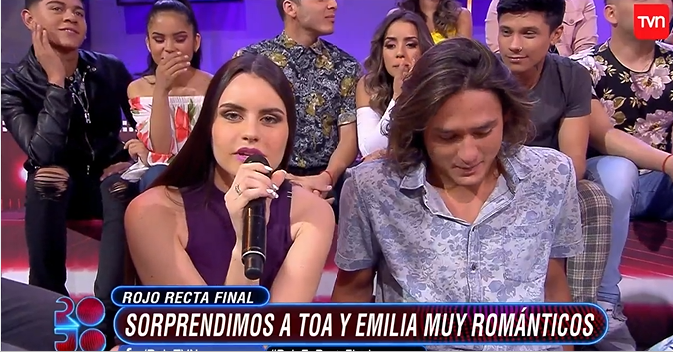 Emilia Dides y Toarii Valantin confirmaron 'relación' tras ser sorprendidos románticamente