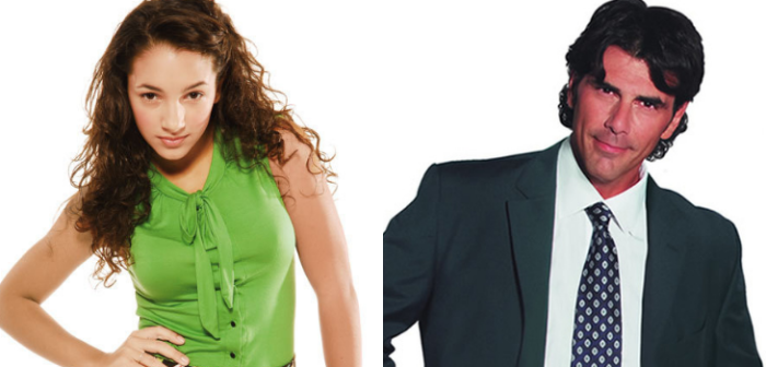 Actriz Thelma Fardin de 