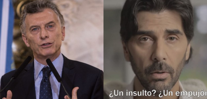 Tras denuncia: Macri bajó spot contra la violencia de género en que aparecía Darthés