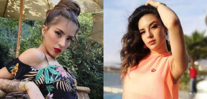 Geraldine y su irónica defensa luego que Chantal la catalogara como la más fea de Rojo