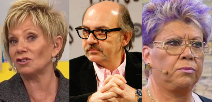 Luis Gnecco defendió a Amparo Noguera: lanzó fuerte insulto contra Argandoña y Maldonado