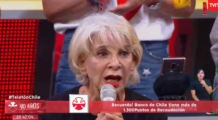 El desesperado llamado de Gaby Hernández ante bajo cómputo para cumplir meta de la Teletón