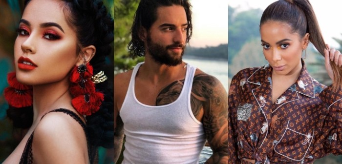 Maluma se unió a Becky G y Anitta en remix de 