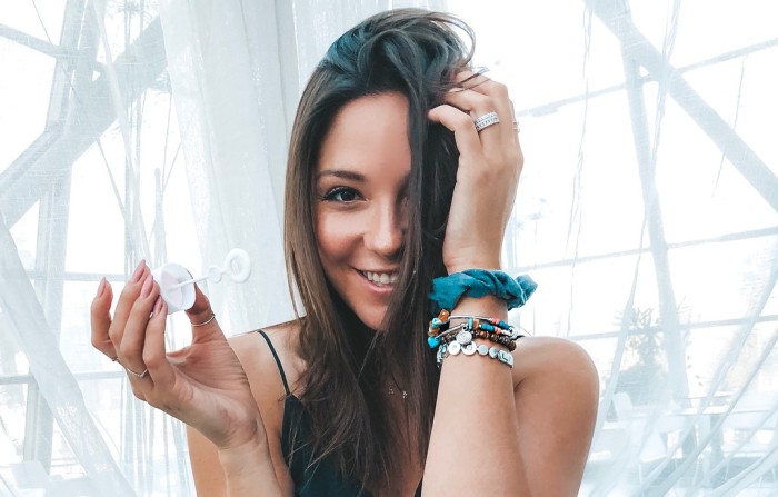 Desafiando a Instagram: Kel Calderón posó con sexy transparencia y enloqueció a seguidores