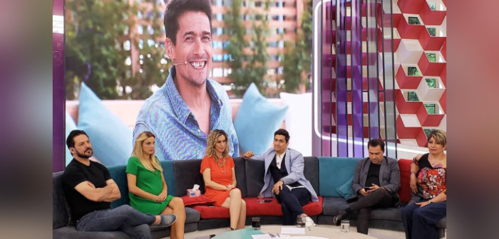 No salió en TV: Rafael Araneda mostró en redes su emocionante despedida con el equipo de La Mañana