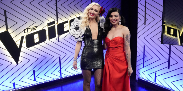 Mon Laferte brilló como nadie cantando 'Feliz Navidad' junto a Gwen Stefani en 'The Voice'