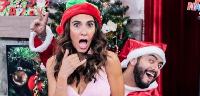 Las postales navideñas de los famosos nacionales que se tomaron las redes sociales