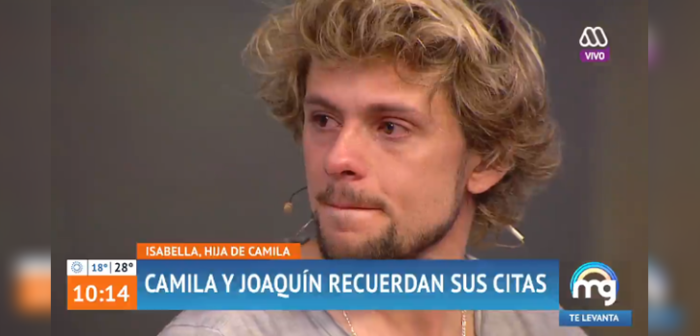 La visita de Cami Recabarren y su hija a Mucho Gusto que terminó haciendo llorar a Joaquín