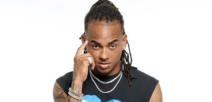 Faceta familiar: Ozuna revolucionó redes con adorable postal junto a sus hijos y esposa