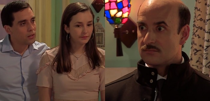 María Jesús Miranda reveló divertida anécdota sobre tensa escena con 'Samuel' en Verdades Ocultas