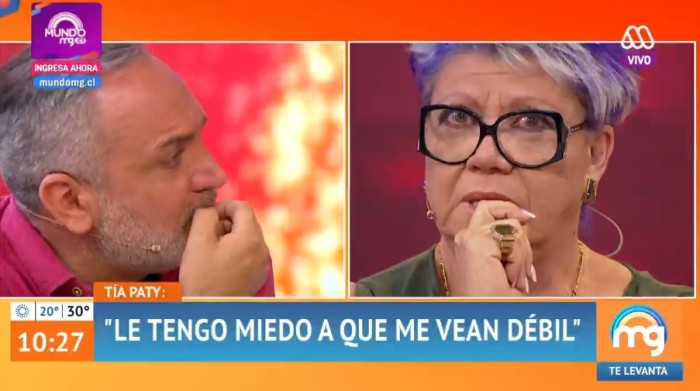 “Tengo miedo”: Mucho Gusto entregó fuerte respaldo a Paty Maldonado ante “año de mierda”