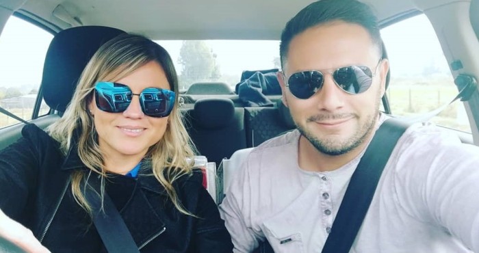 Sebastián Carter anunció que se casa con elocuente foto en redes y citando a Luis Miguel