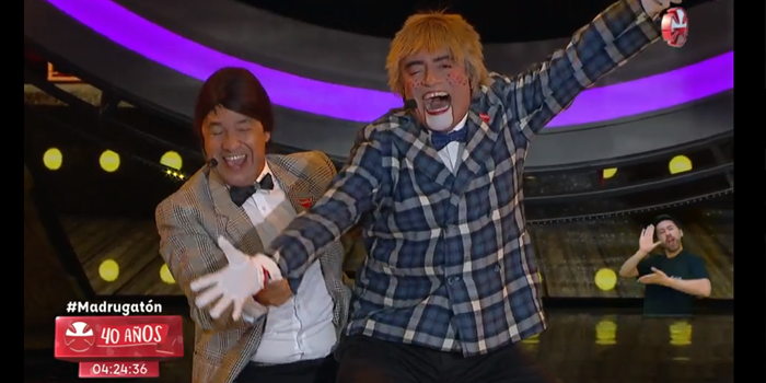 Como si nunca se hubiesen separado: Melón y Melame se lucieron en la 